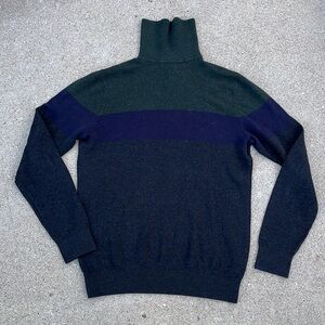H&M Men’s Knit Color-block Turtleneck + BONUS